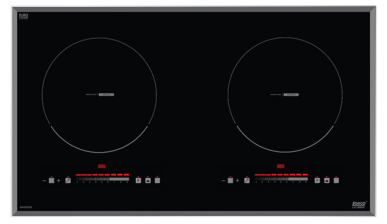 Bếp từ Lorca âm 2 vùng nấu LCI-886G