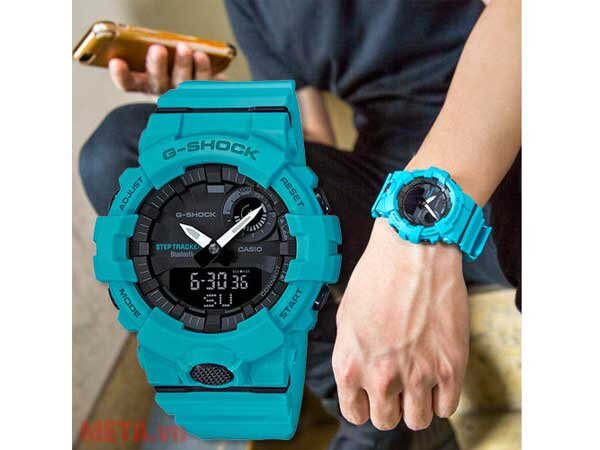 Đồng hồ G-Shock GBA-800-2A2DR Đồng hồ G-Shock GBA-800-2A2DR