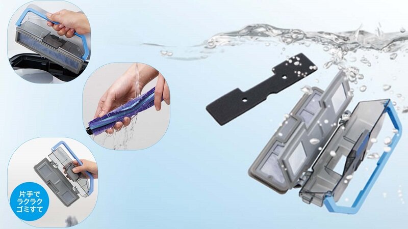 Robot hút bụi Panasonic MC-RSF600