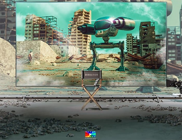 Google tivi ULED Hisense 4K 43 inch 43U6K