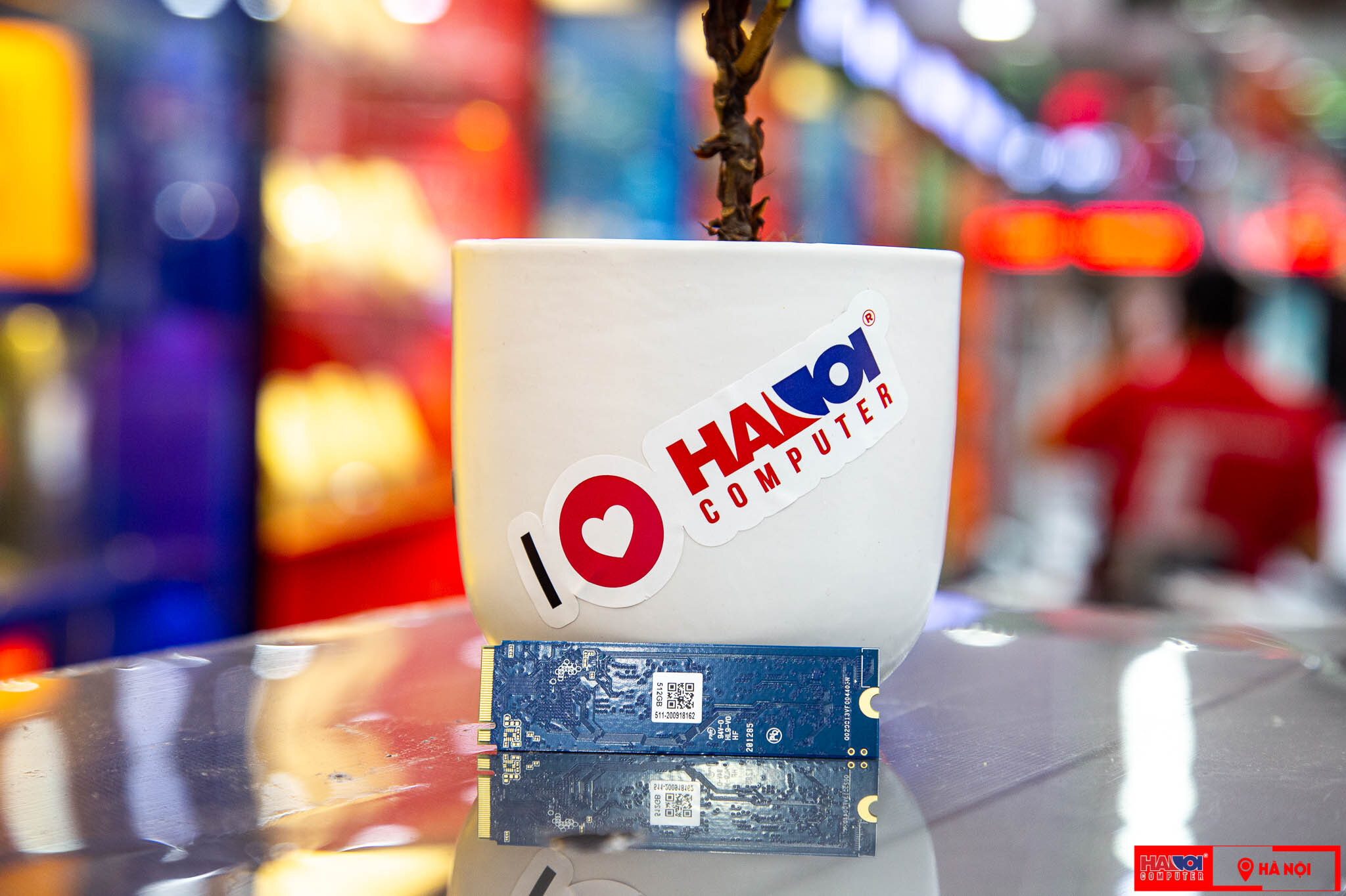 Ổ cứng SSD Kingmax Zeus PQ3480 512GB M.2 2280 PCIe NVMe Gen 3x4