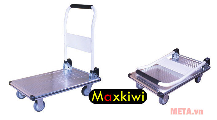 Xe đẩy hàng 4 bánh Maxkiwi PT-0086 Xe đẩy hàng 4 bánh Maxkiwi PT-0086