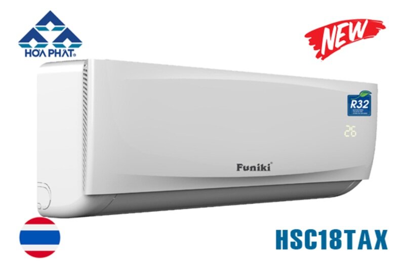 Điều hòa Funiki 18000 BTU 1 chiều HSC18TAX