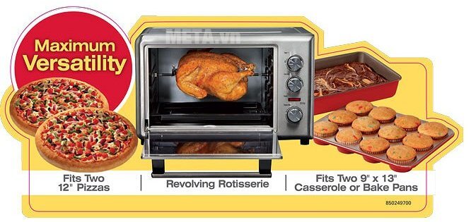 Lò nướng Hamilton Beach 31103-IN