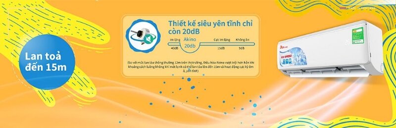 Điều hòa Akino 18000 BTU 1 chiều AKN-18CFS1FA