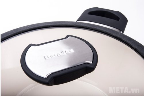 Chảo Berndes Smart có nắp kính 28cm