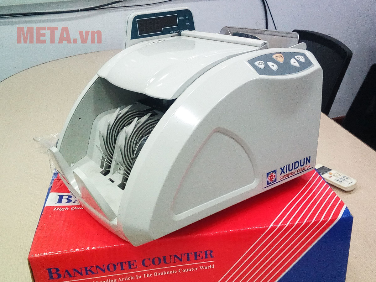 Máy đếm tiền Xiudun 2500