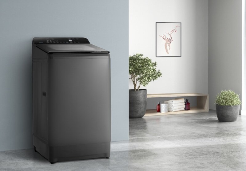 Máy giặt Hitachi Inverter 13.5 Kg LTL-H3MVJWT SL