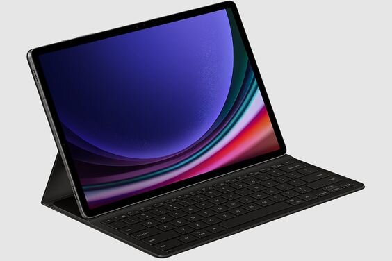 Bao da kèm bàn phím Galaxy Tab S9 Đen - hình 1