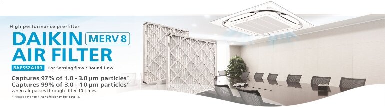 Điều hòa Daikin inverter 14000 BTU 1 chiều FCFC40DVM/RZFC40DVM