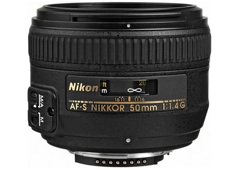 Ống Kính Nikon AF-S NIKKOR 50mm f/1.4G (Hàng Nhập Khẩu)