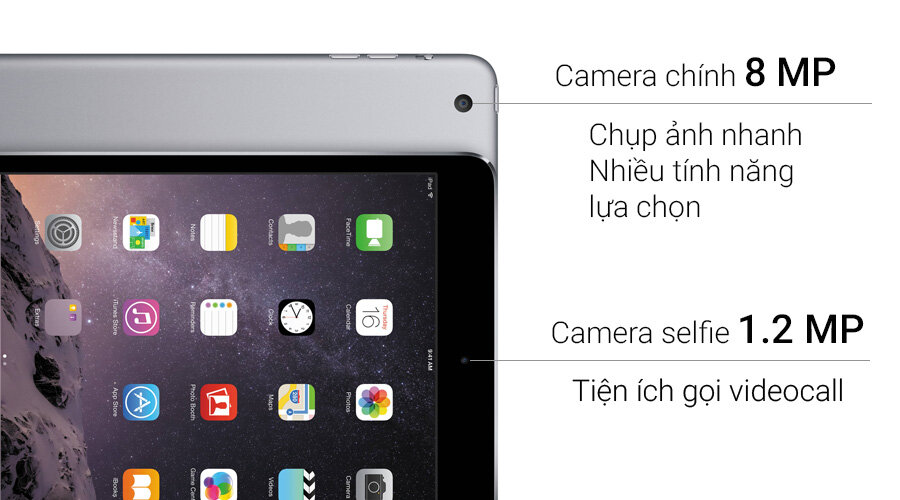 Máy tính bảng iPad Mini 4 Wifi Cellular 64GB Máy tính bảng iPad Mini 4 Wifi Cellular 64GB