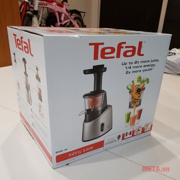 Máy ép chậm Tefal ZC255B65