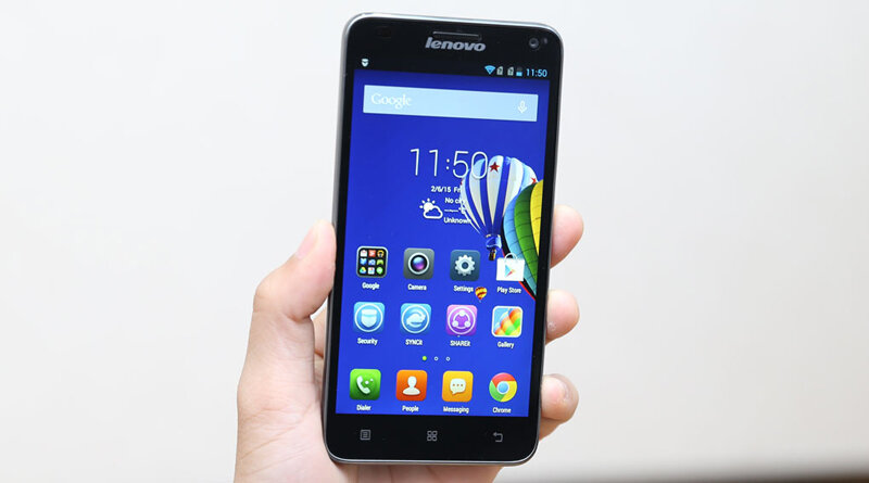 Điện thoại Lenovo S580