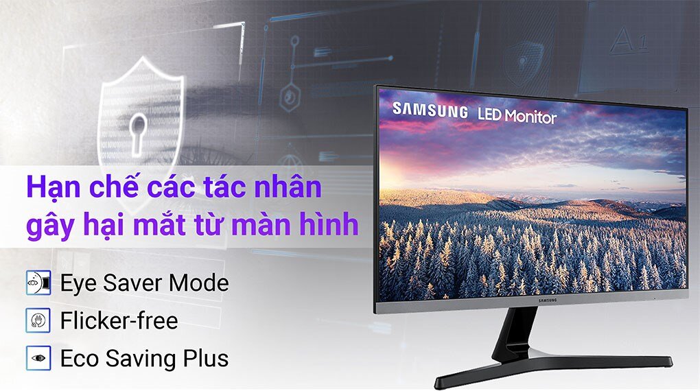 Màn hình Samsung LS24R35AFHEXXV