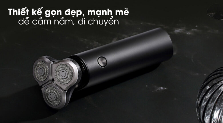 Máy cạo râu Xiaomi S500 NUN4131GL | Thiết kế gọn đẹp