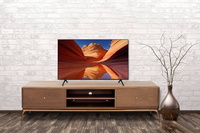 Smart Tivi Samsung 50 inch 4K UA50AU7000 thiết kế