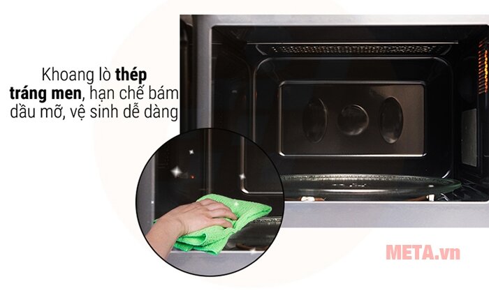 Lò vi sóng Aqua AEM-G2135V