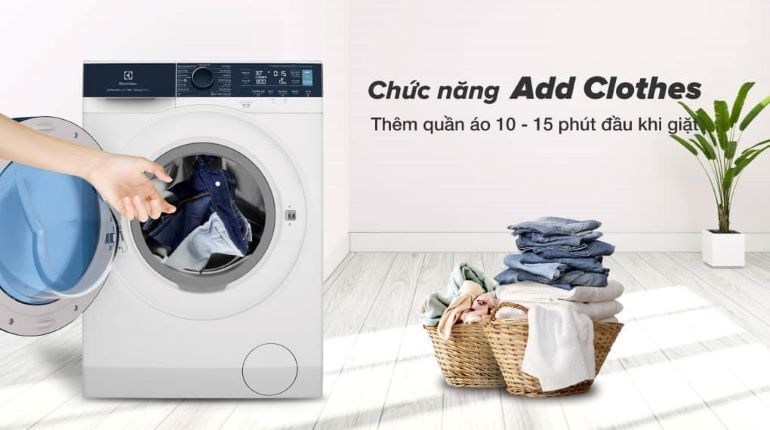 Máy giặt Electrolux 9Kg EWF9042Q7WB