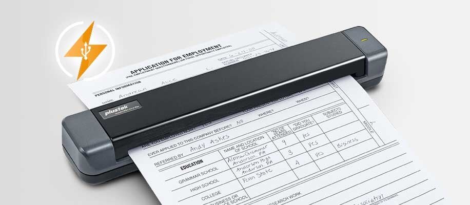 Máy scan Plustek có scan màu Máy scan Plustek