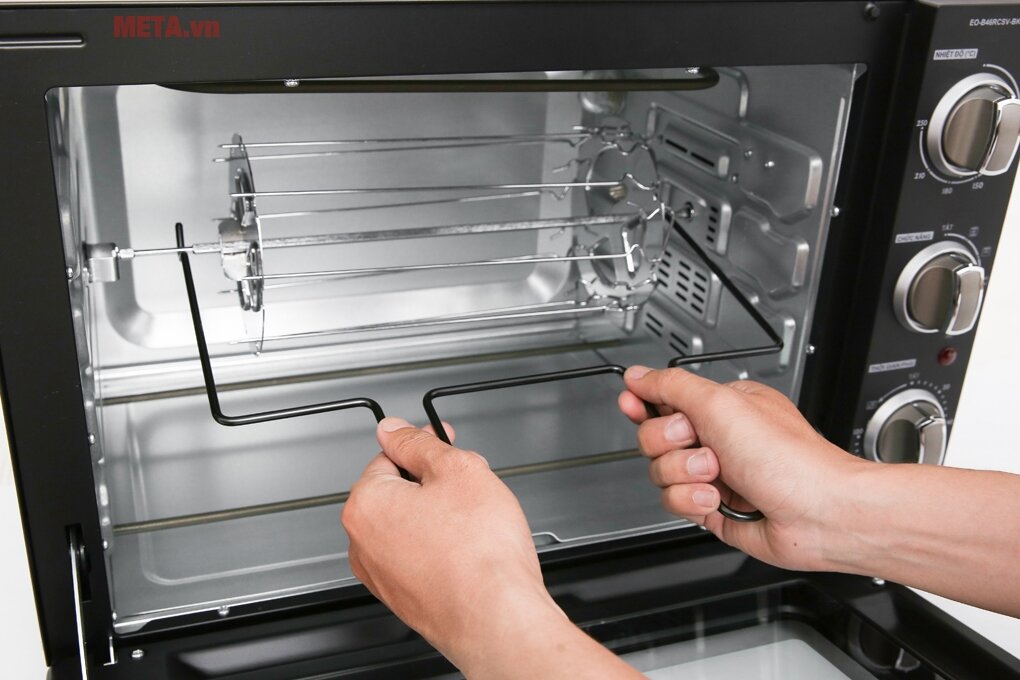 Lò nướng điện Sharp EO-B46RCSV-BK 46 lít