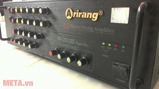 Máy tăng âm amply karaoke Arirang PA 203 III