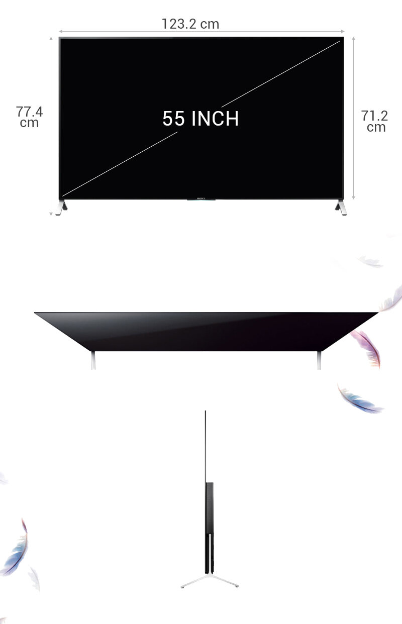 Android Tivi Sony 55 inch KD- 55X9000C Android Tivi Sony 55 inch KD- 55X9000C