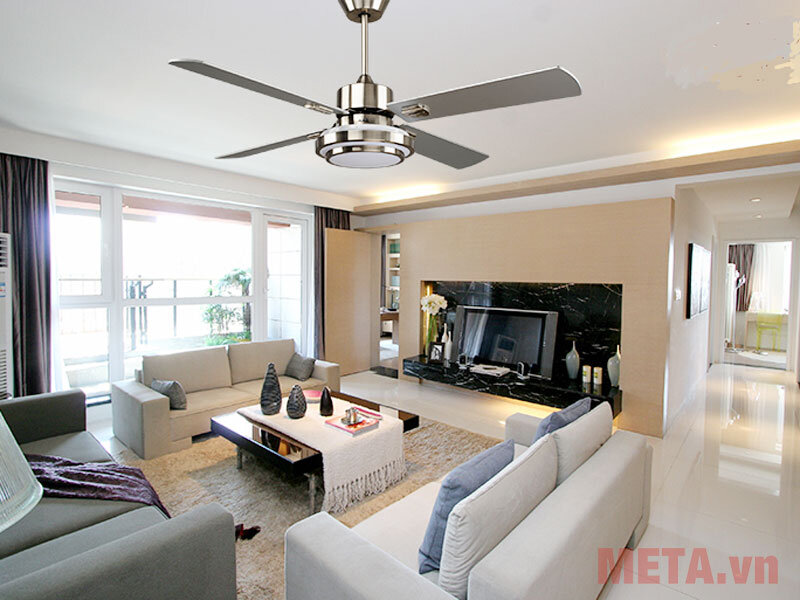 Quạt trần đèn Mountain Air 52YFT-1091