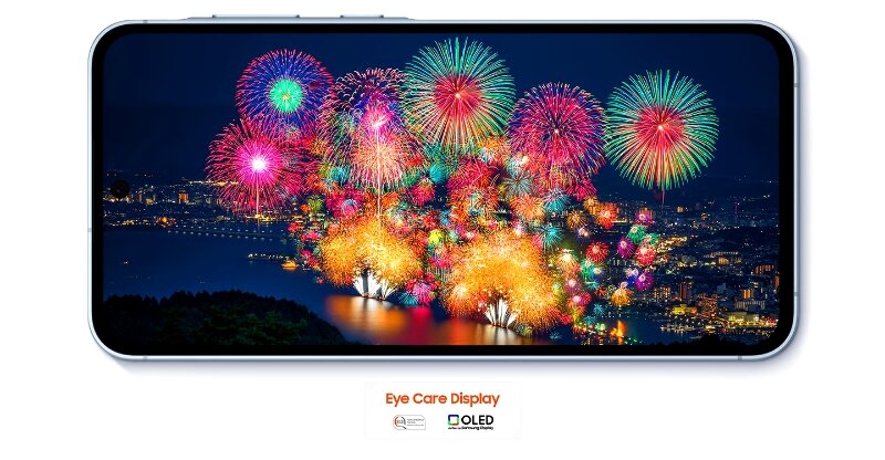 Điện thoại Samsung Galaxy A55 5G 8GB/128GB màn hình