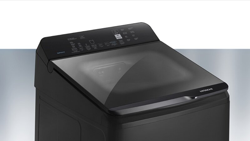 Máy giặt Hitachi Inverter 13.5 Kg LTL-H3MVJWT SL