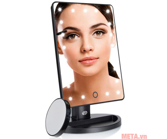 Gương vuông trang điểm đèn LED RIO MMSP