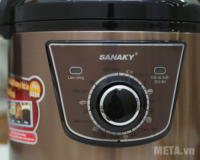 Nồi áp suất Sanaky SNK-64C