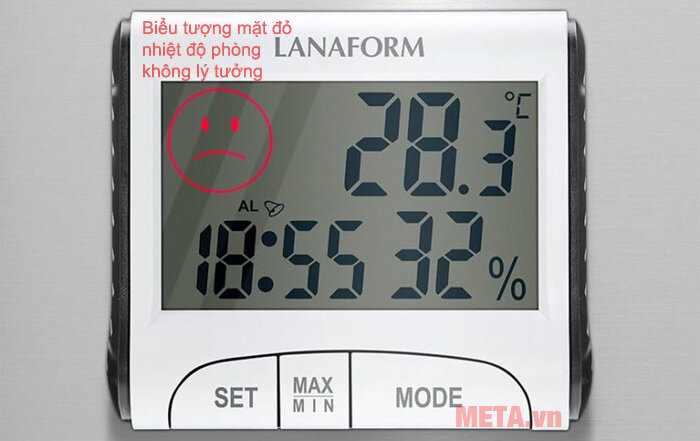 Nhiệt ẩm kế Lanaform LA120701