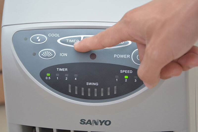 Quạt hơi nước Sanyo REF-B100MK3A Quạt hơi nước Sanyo REF-B100MK3A