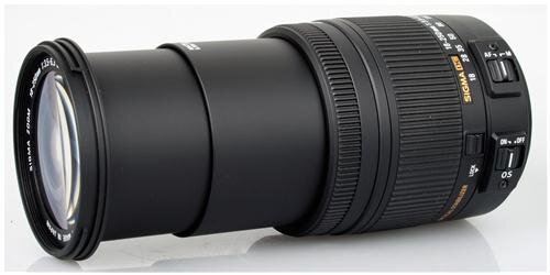 Ống Kính Sigma 18-250mm F3.5-6.3 DC Macro OS HSM Cho Nikon