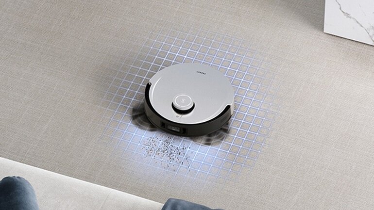 Robot hút bụi lau nhà Ecovacs Deebot X1 Turbo