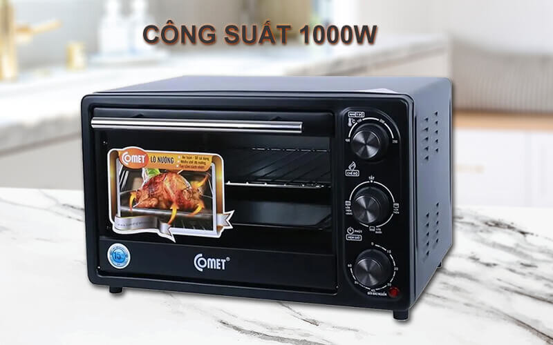 Comet CM6512 có công suất 1000W