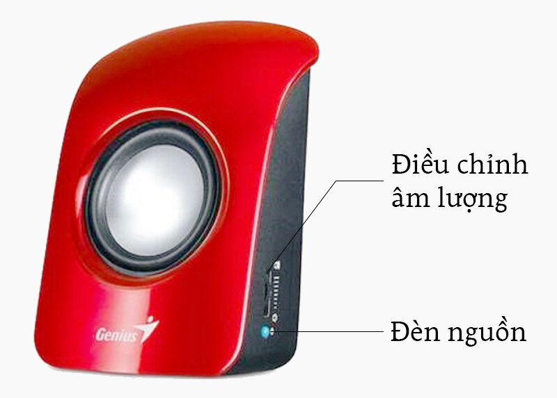 Loa vi tính Genius SP-U115