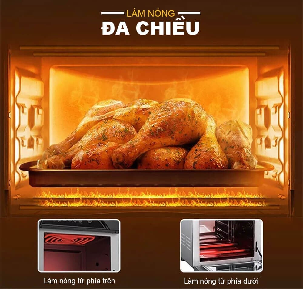 Winci AF528T làm nóng đa chiều Winci AF528T