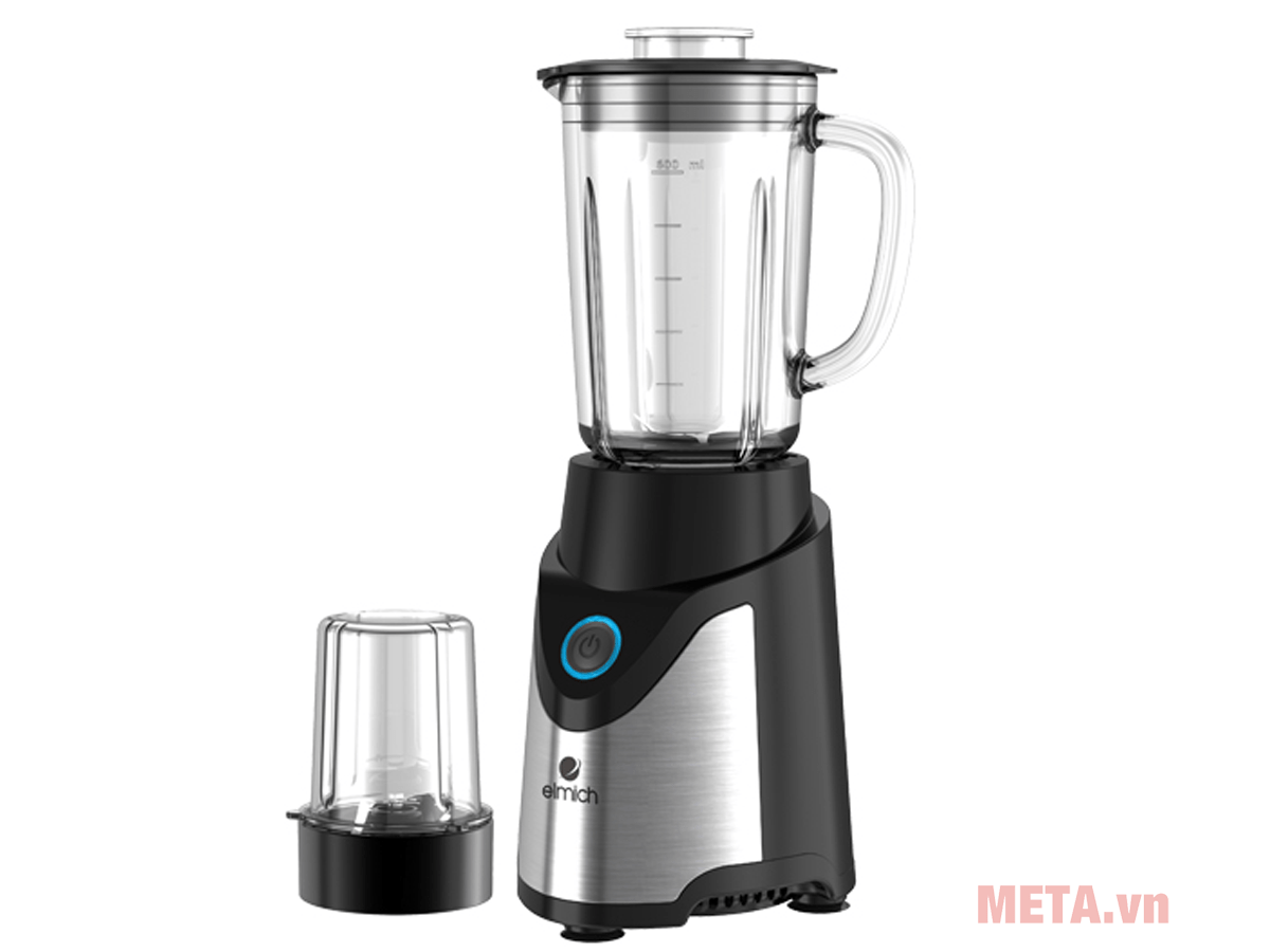 Máy xay sinh tố Elmich BLE-1848 (2 cối thủy tinh)