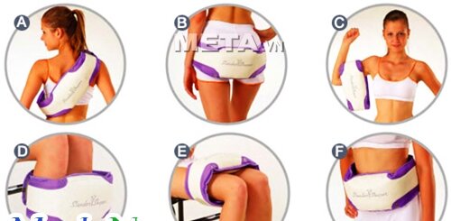 Đai massage rung nóng Royal SP01