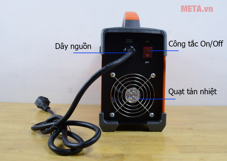 Máy hàn BTEC MMA 250A