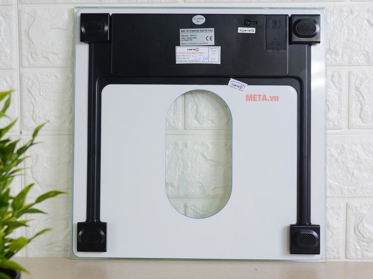 Cân sức khỏe điện tử phân tích Camry EF971-S38