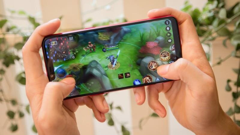 Điện thoại OPPO A3s 16GB Purple (DM)