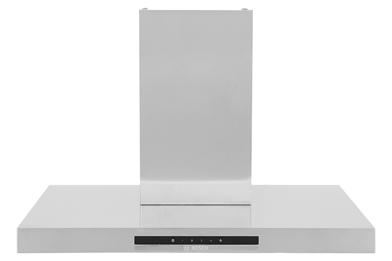 Máy hút mùi Bosch DWB77IM50 thiết kế gắn tường hiện đại (Ảnh: Bosch).