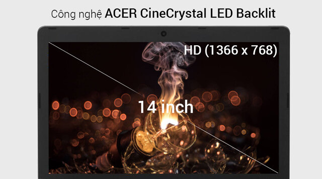 Laptop Acer Aspire ES1 432 C5J2 N3350/2GB/500GB/Win10/(NX.GFSSV.004) Laptop Acer Aspire ES1 432 C5J2 N3350/2GB/500GB/Win10/(NX.GFSSV.004)