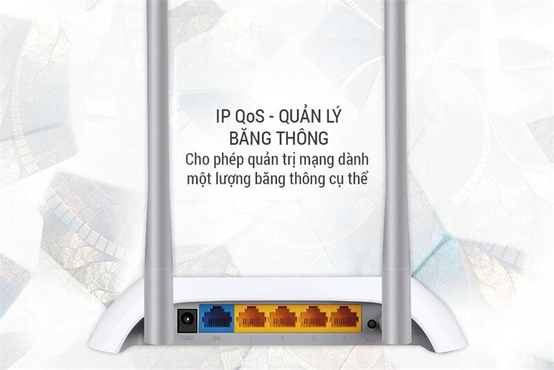 Bộ phát Wifi TP-LINK TL-WR840N 300 Mbps