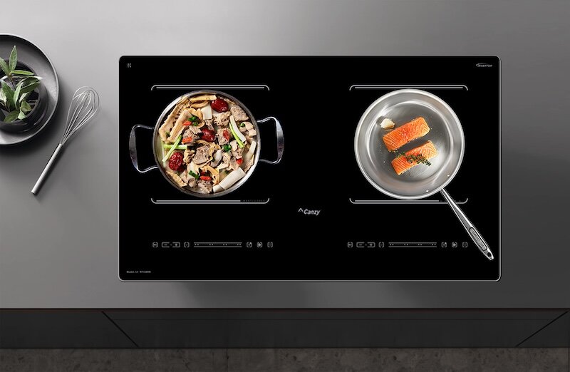 Bếp từ đôi Canzy NTC68HN