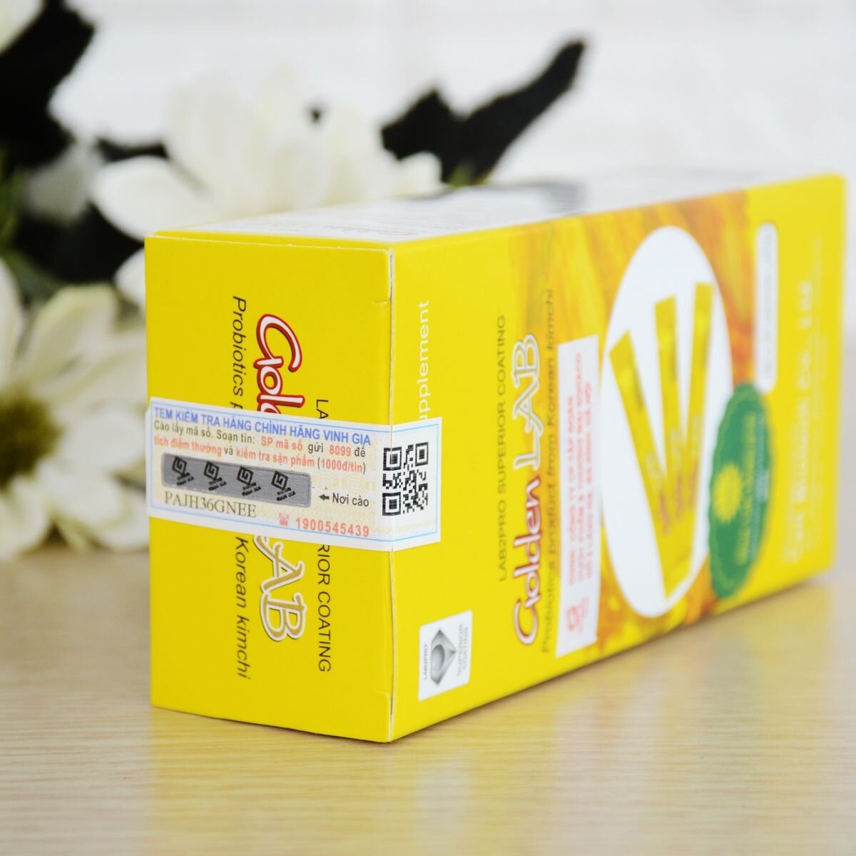 Men vi sinh Golden Lab