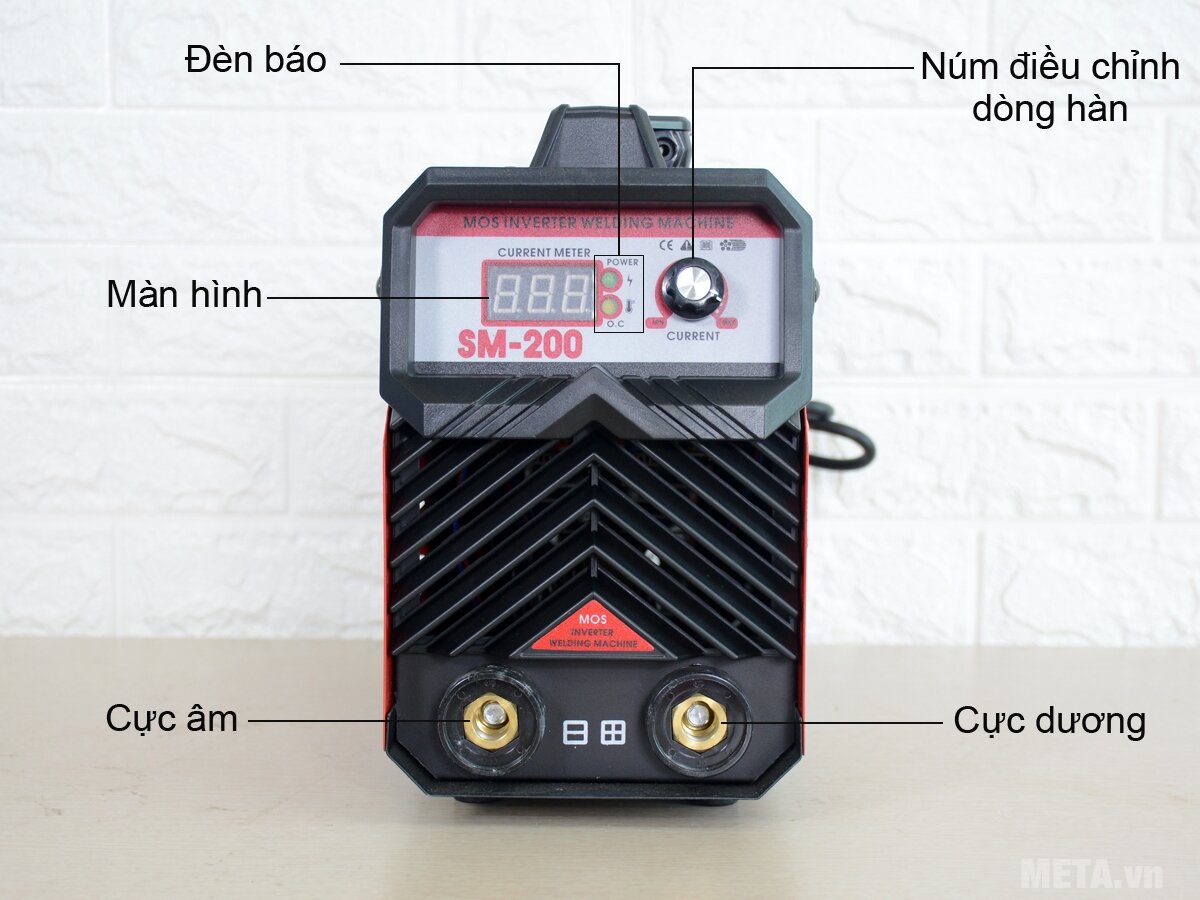 Máy hàn Oshima Mosfet SM-200